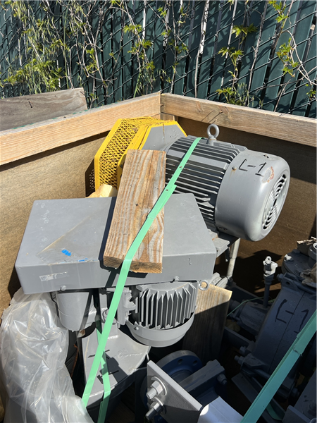 Itt A C Pump Canada Pompe 3 X 3 X 10 Srl Centrifugal Pump)